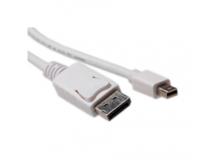ACT 3 meter Verloopkabel Mini DisplayPort male naar DisplayPort male