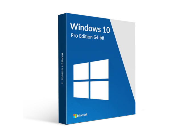 Windows 10 Professional 64-bit MAR COA - NOT SOLD SEPARATELY