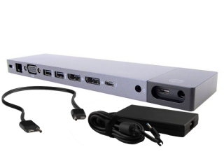 P5Q58AA HP ZBook 150W Thunderbolt 3 Dock with Thunderbolt 3 Power Cable