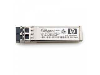 AJ716A HPE B-series 8Gb Shortwave Fibre Channel 1 Pack SFP+ Transceiver