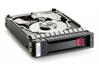 HPE StorageWorks MSA2 750GB 7.2K rpm 3.5 inch Dual-port SATA Hard Disk Drive interne harde schijf 7200 RPM 3.5"