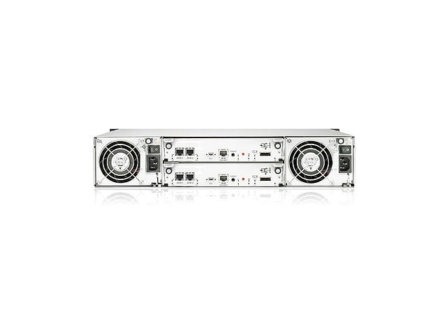 HPE StorageWorks MSA2324i disk array Rack (2U)