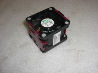 HPE 496066-001 computer cooling system Computer case Fan 6 cm Black