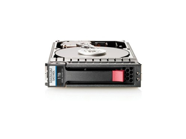 HPE 1TB 3G SAS 7.2K rpm LFF (3.5-inch) Dual Port Midline 1yr Warranty Hard Drive internal hard drive 7200 RPM 16 MB 3.5