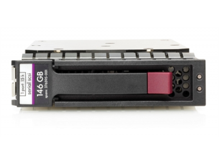 HPE AJ735A interne harde schijf 146 GB 15000 RPM 3.5" SAS