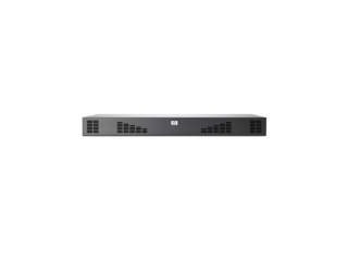 HPE AF619A KVM-switch Rack-montage Zwart