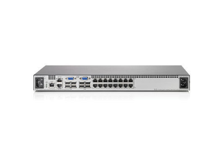 AF618A HPE 0x2x16 KVM Server Console Switch G2 with Virtual Media CAC Software
