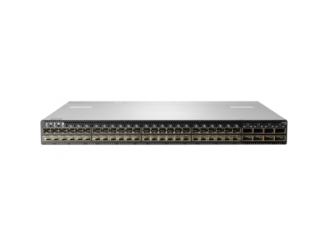 R3B08A HPE SN2410M 25GbE 48SFP28 8QSFP28 ONIE Connector To Power Airflow DC Switch