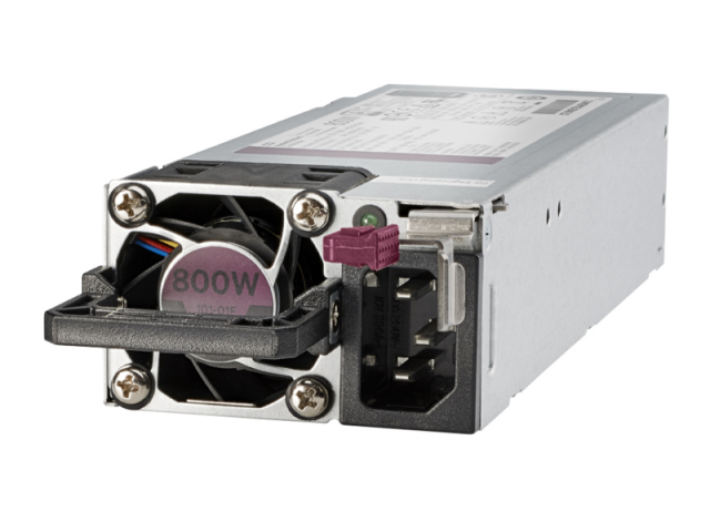 865438-B21 HPE 800 W flex slot titanium hot plug low halogen power supply kit - G10 G10P G11