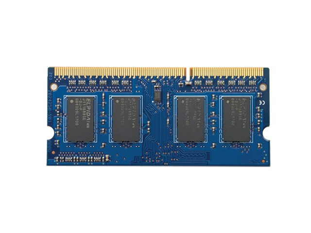 HP 4GB PC3-12800 memory module DDR3 1600 MHz