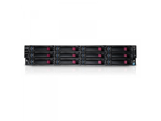 HPE StorageWorks X1600 NAS Xn® 5000 reeks E5520 6 GB DDR3 5,4 TB HDD Zwart