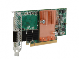 HPE 100Gb 1-port OP101 QSFP28 x8 PCIe Gen3 with Intel Omni-Path Architecture Adapter Internal Fiber 56000 Mbit/s
