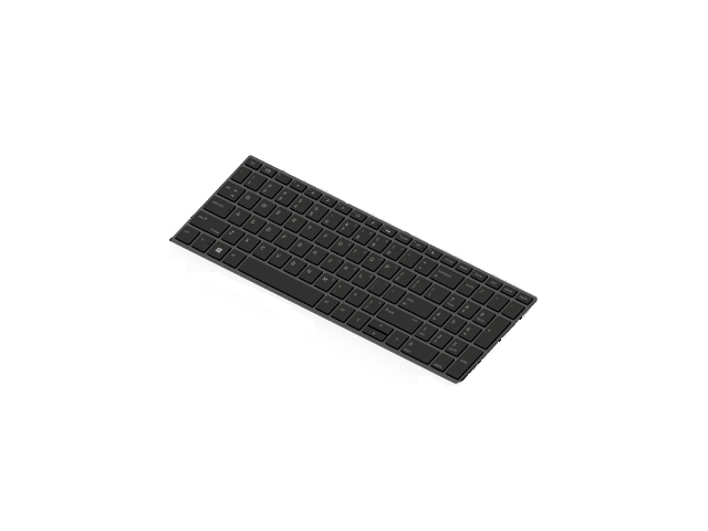 HP L01028-B31 laptop reserve-onderdeel Toetsenbord