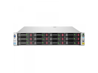 HPE StoreVirtual 4530 4TB disk array Rack (2U) Zwart, Roestvrijstaal