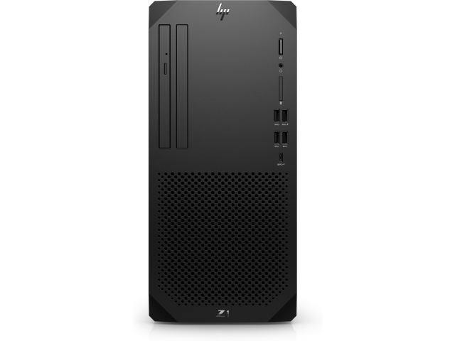 HP Z1 G9 Intel® Core™ i7 i7-14700 16 GB DDR5-SDRAM 1 TB SSD NVIDIA T400 Windows 11 Pro Tower Workstation Zwart