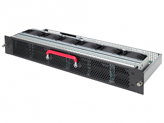 JG843A HPE FLEXFABRIC 7910 FRONT (PORT SIDE) TO BACK (POWER SIDE) AIRFLOW FAN TRAY
