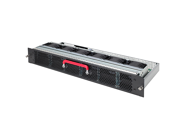 JG843A HPE FLEXFABRIC 7910 FRONT (PORT SIDE) TO BACK (POWER SIDE) AIRFLOW FAN TRAY
