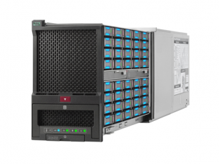 HPE Synergy D3940 disk array Black