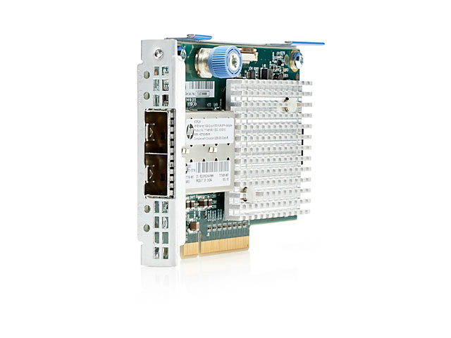 HPE Ethernet 10Gb 2-port 570FLR-SFP+ Adapter Intern Fiber 10000 Mbit/s