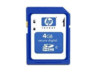 HPE 580387-B21 memory card 4 GB SDHC Class 6
