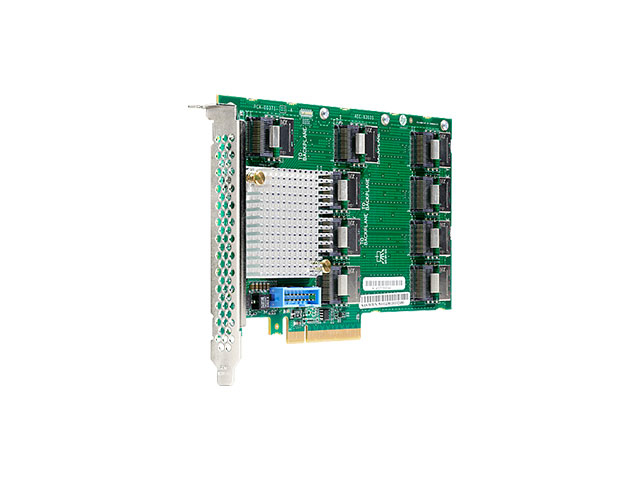 HPE ML350 Gen9 12Gb SAS slot expander kit with Cables