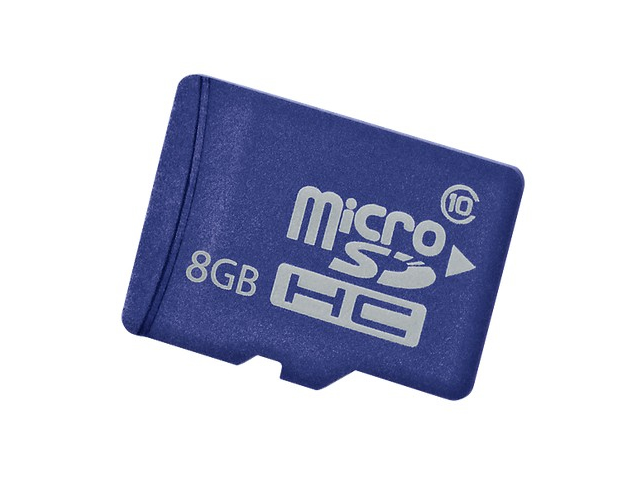 HPE 8GB microSD Class 10