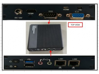 HPE 847976-B21 bedrade router Zwart