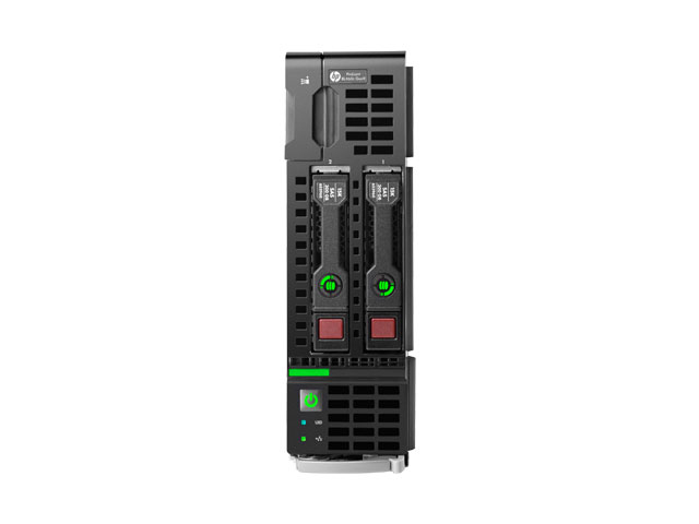 HPE ProLiant BL460c Gen9 server Lemmet Intel® Xeon® E5 v3 E5-2640V3 2,6 GHz 32 GB DDR4-SDRAM