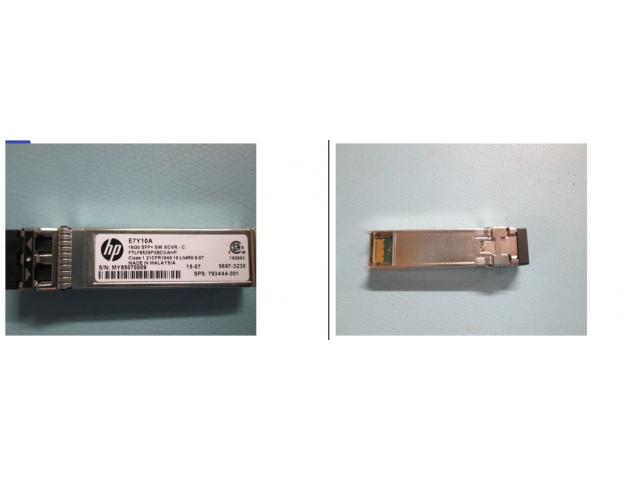 HPE E7Y10A netwerk transceiver module Vezel-optiek 16000 Mbit/s SFP+