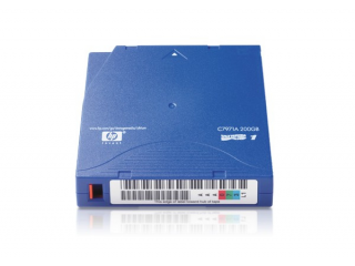 HPE C7971A back-up-opslagmedium Lege gegevenscartridge 100 GB LTO 1,27 cm