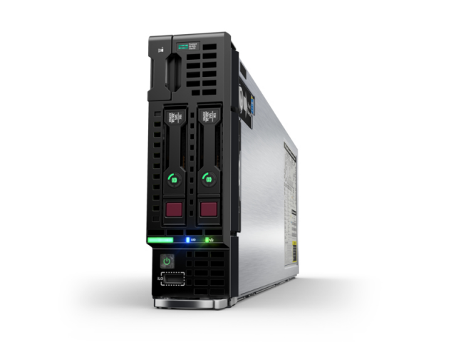 HPE ProLiant BL460c server Lemmet Intel® Xeon® Gold 6248 2,5 GHz 64 GB DDR4-SDRAM