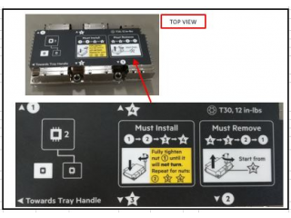HPE SPS-HEATSINK PROC2 XL1X0R Koelplaat