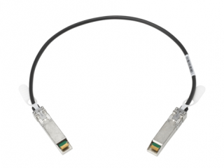 HPE 25GB SFP28 0.5m InfiniBand/fibre optic cable Aluminium, Black