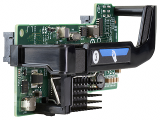 HPE FlexFabric 10Gb 2-port 536FLB Intern Fiber 10000 Mbit/s