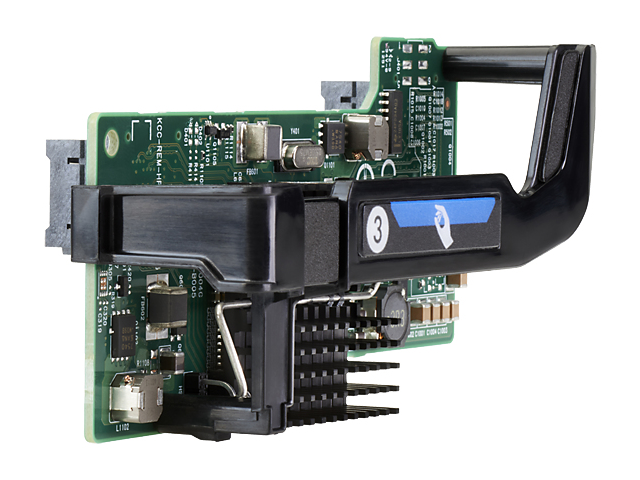 HPE FlexFabric 10Gb 2-port 536FLB Internal Fiber 10000 Mbit/s