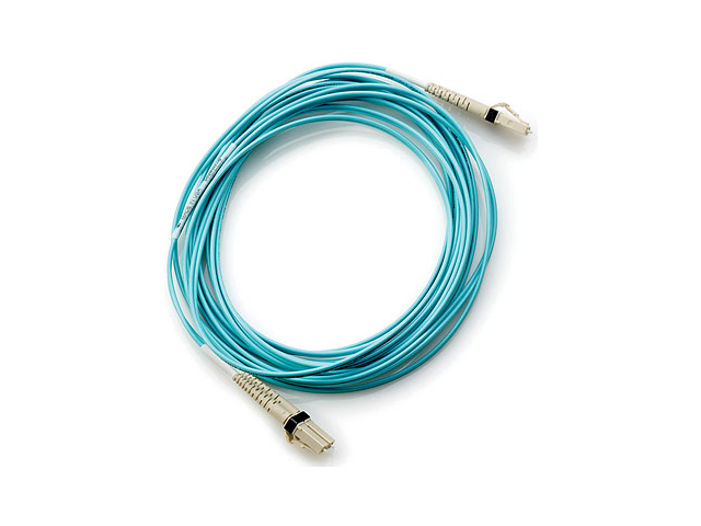 HPE 30m LC/LC OM3 InfiniBand/fibre optic cable Blue