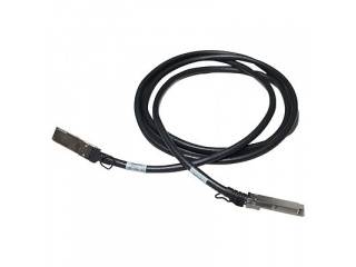 HPE X240 40G QSFP+/QSFP+ 3m InfiniBand en Glasvezelkabel SFP+ Zwart