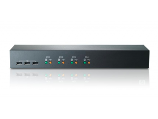 Q1F45A HPE ATEN CS1308 KVM-switch Zwart