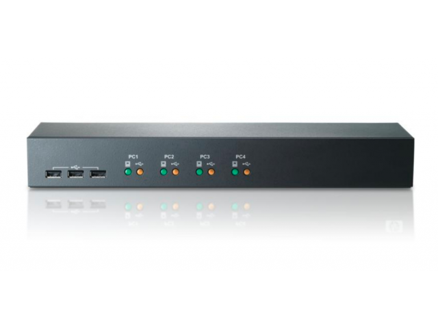 HPE ATEN CS1308 KVM-switch Zwart