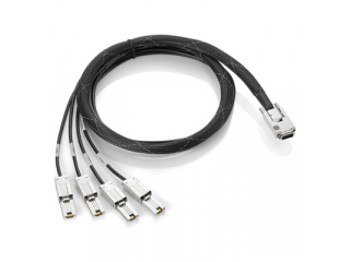 HP External SAS to mini-SAS Fanout Cable