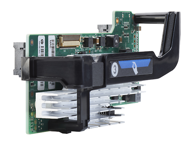HPE Ethernet 10Gb 2-port 570FLB Internal Fiber 10000 Mbit/s