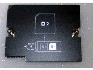 HPE 672720-001 koelsysteem voor computers Processor Koelplaat/radiatoren