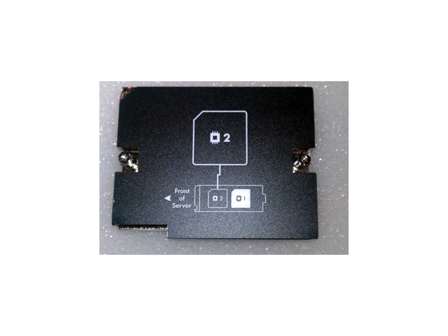 HPE 672720-001 computer cooling system Processor Heatsink/Radiatior