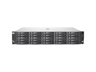 HPE StorageWorks M6625 disk array Rack (2U) Black, Silver
