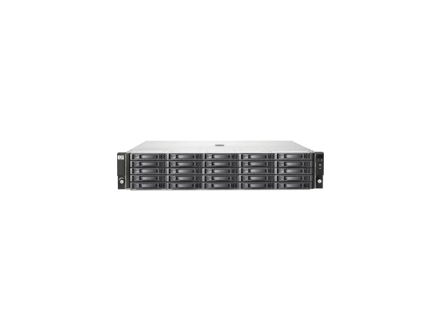 HPE StorageWorks M6625 disk array Rack (2U) Black, Silver