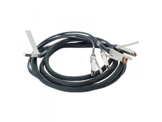 HPE BladeSystem c-Class InfiniBand en Glasvezelkabel 5 m QSFP+ 4x SFP+