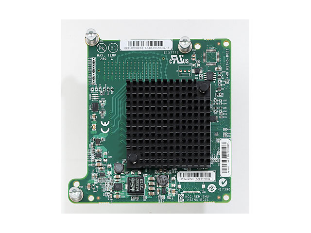 HPE LPe1605 16Gb FC HBA Internal Fiber 16000 Mbit/s