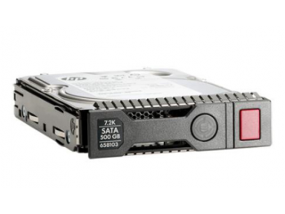 658071-B21 HPE 500GB 6G SATA 7.2k 3.5in MDL SC HDD - G8 G9