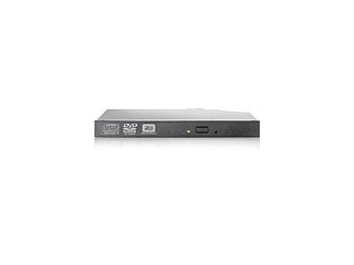 HPE 12.7mm Slim SATA DVD RW JackBlack optical disc drive Internal DVD-RW Black