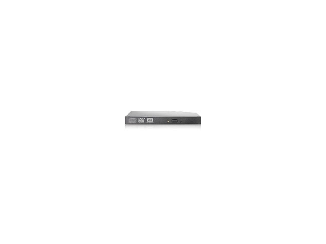 HPE 12.7mm Slim SATA DVD RW JackBlack optisch schijfstation Intern DVD-RW Zwart